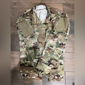 Men’s Medium-Long Military OCP Jacket